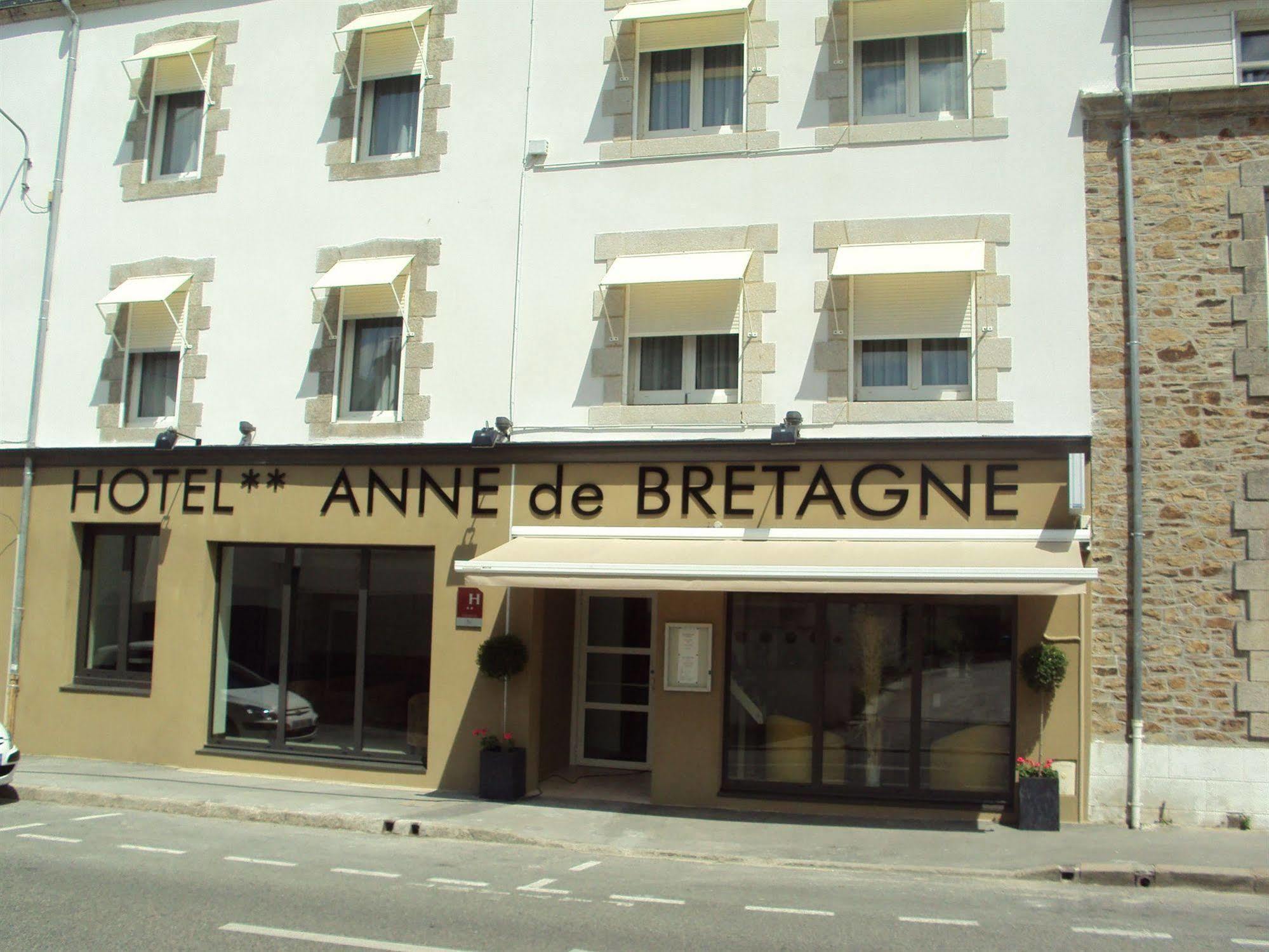 Anne De Bretagne Hotel Vannes Exterior foto